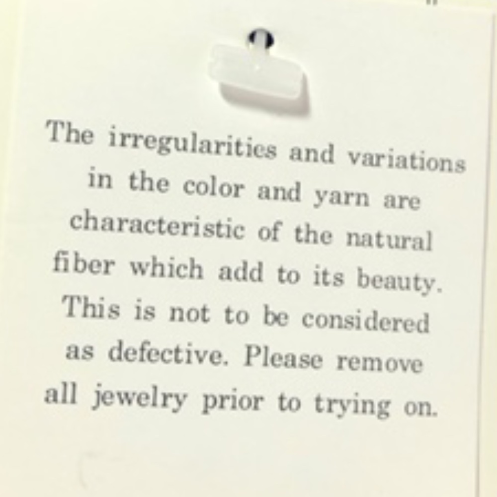 NWT Requirements Christmas Hand Beaded Royal Blue Vest Size M - Picture 9 of 9